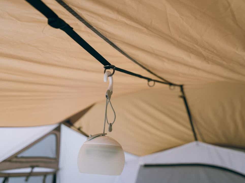 スノーピーク　ランドネストシェルター Black Frame Edition