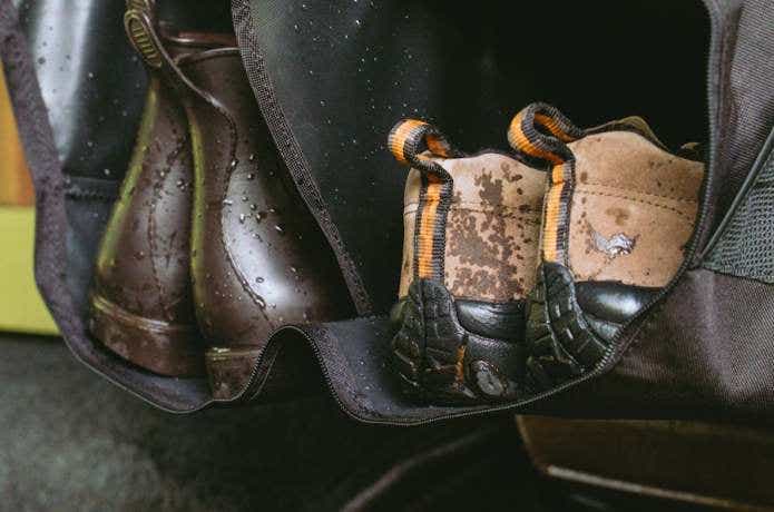 マルチシューズラック