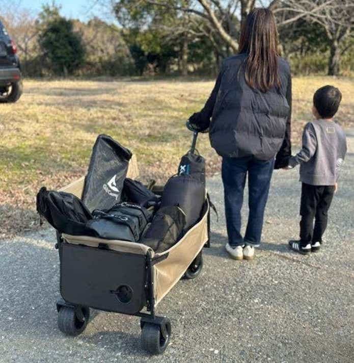 Chill Camping アウトドアワゴン