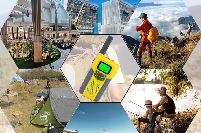 inYYTer トランシーバー 2台セット