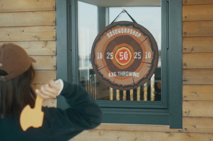 5050WORKSHOP アックススローイング