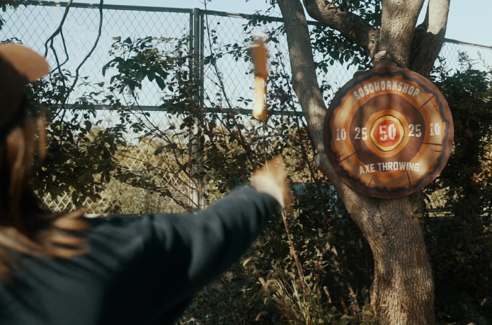 5050WORKSHOP アックススローイング