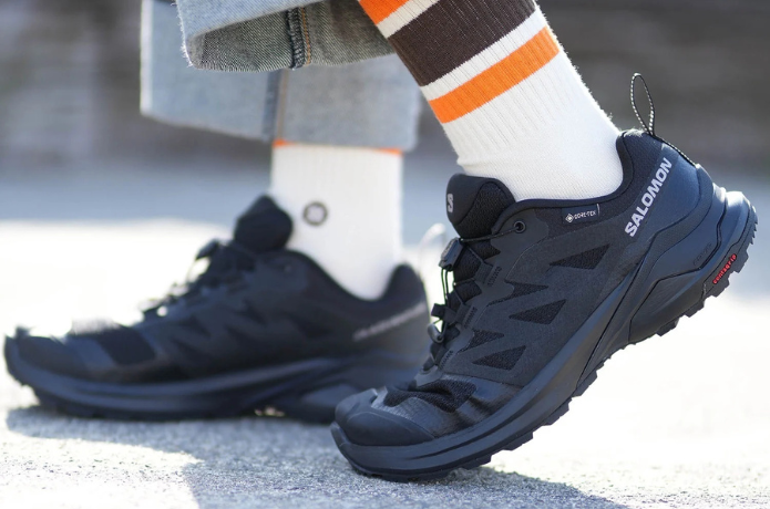 サロモン エックスアドベンチャー GORE-TEX