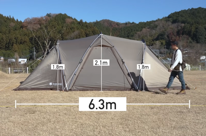 スノーピーク　ランドネストシェルター