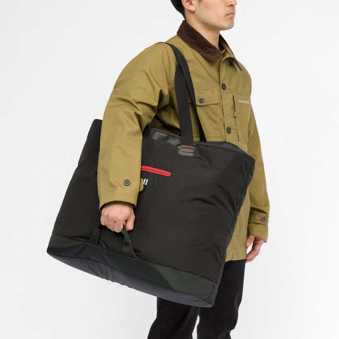 モンベル　キャンピングトートバッグ M