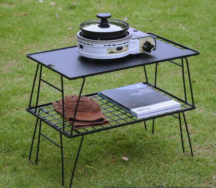 キャンピングムーン フィールドラック