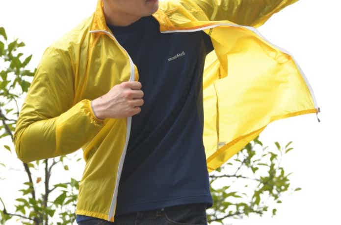 パッカブルジャケット