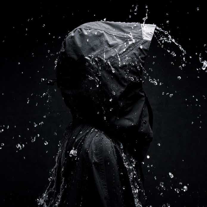 雨をはじくDOD「カッパーダ・ポンチョ」