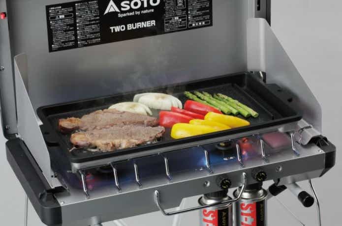 SOTO「ツーバーナー ST-527」