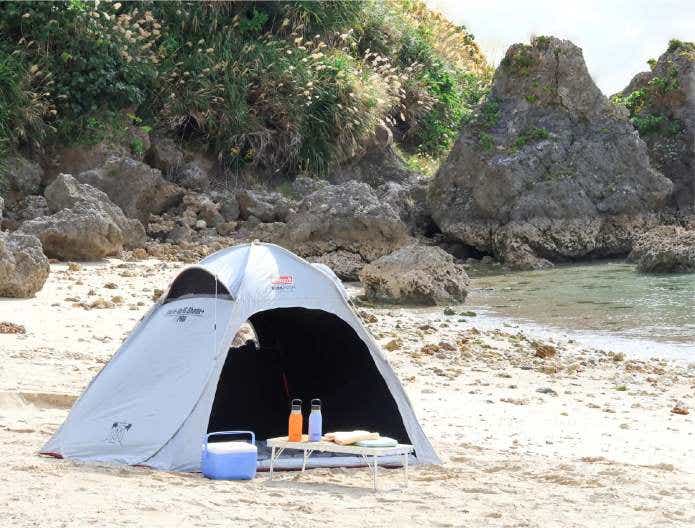 コールマン クイックアップシェードダークルーム