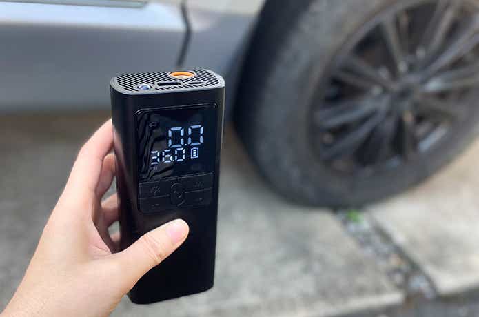 AAL「電動空気入れ」手持ち