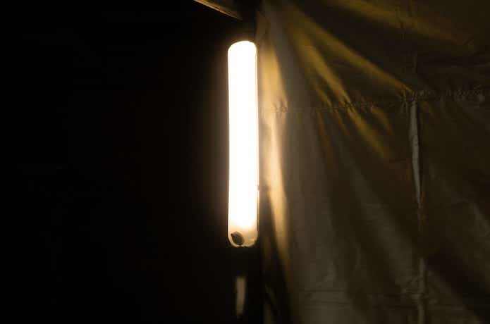 キャプテンスタッグ CS インフレータブルチューブライト