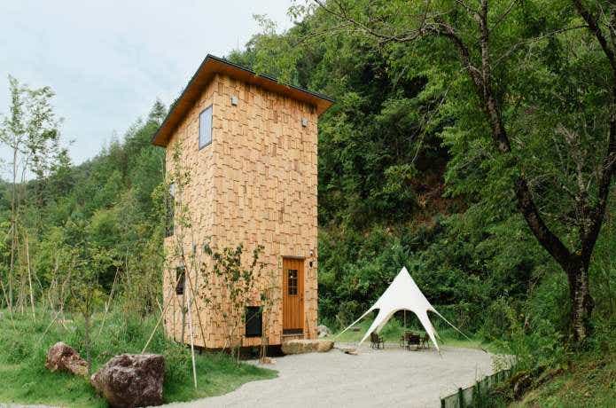 丹波篠山キャンプ場 やまもりサーキット