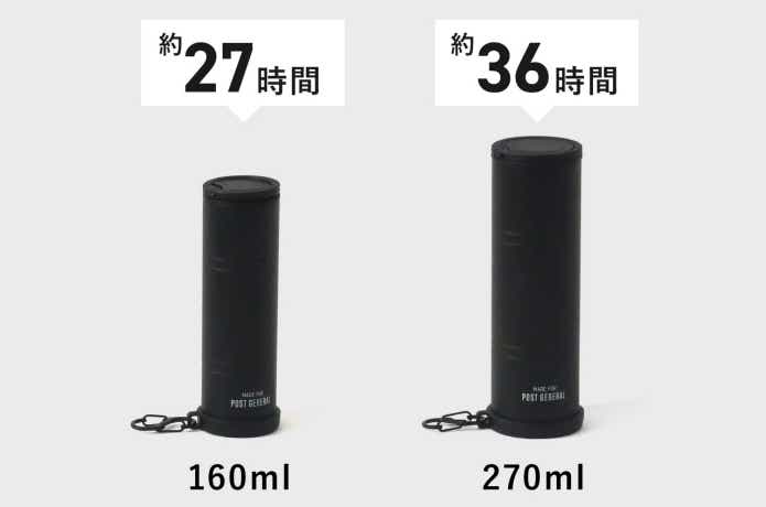 ポストジェネラル「ダブルウォール アイスボトル」