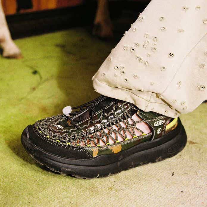 キーン「メンズユニーク ダブルケー」コラボモデル