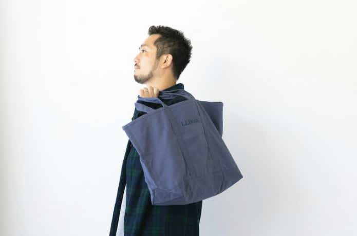 L.L.Bean グローサリートート