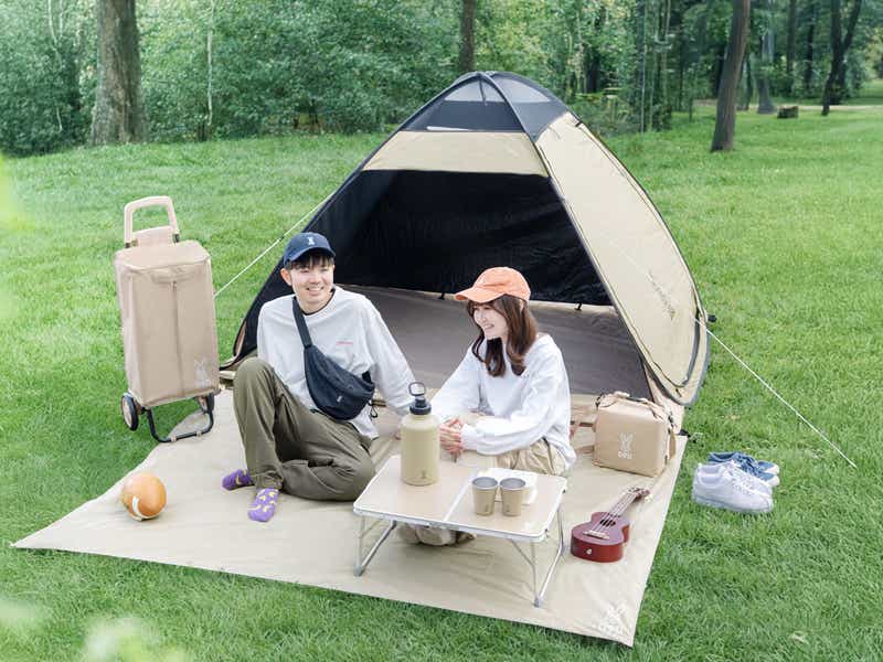 DOD ポップアップテント ポップリンシェード