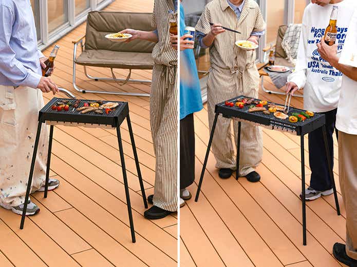 ノビールBBQグリル