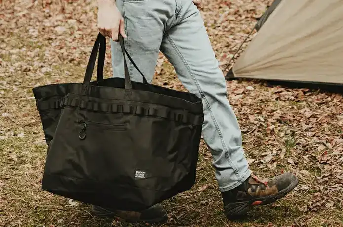 BROOKLYN OUTDOOR COMPANY　The Whirlpool Tote　60L