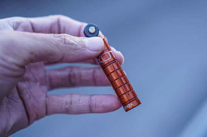 エクソタックのナノスパーク