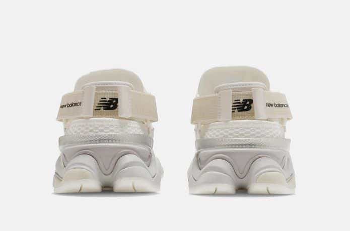 ニューバランス「9060summer」のかかと