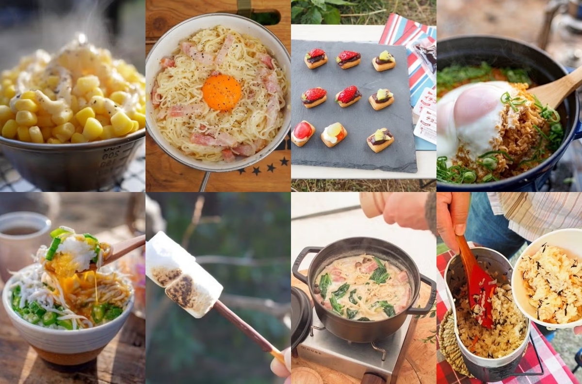 キャンプ飯おすすめ簡単レシピ39選！ポテチや缶詰が驚くほど“絶品に化ける”