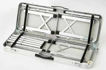 別々に運ぶのはもう終わり。椅子が中に収まる「アウトドアテーブルセット」おすすめ6選