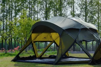 4人用・5人用ならこれ。「失敗しないテント」の正解10選
