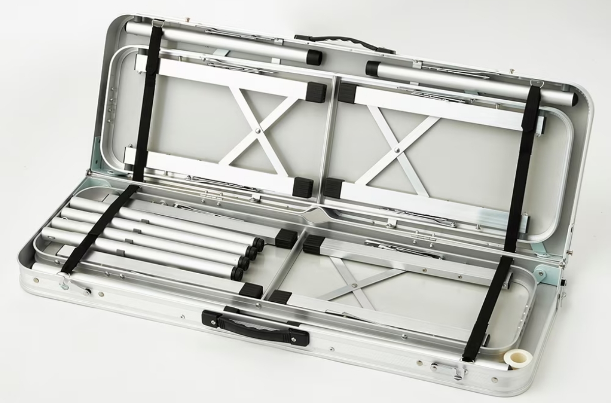 別々に運ぶのはもう終わり。椅子が中に収まる「アウトドアテーブルセット」おすすめ6選