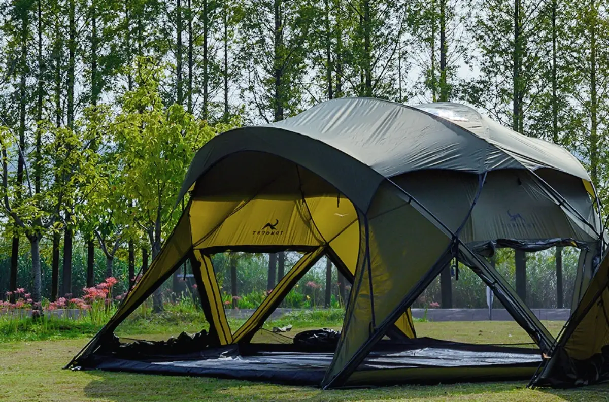 4人用・5人用ならこれ。「失敗しないテント」の正解10選