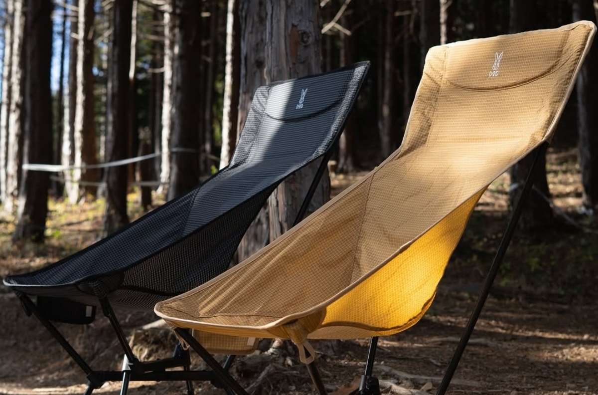 首の疲れをゼロに。キャンプで「身を預ける」贅沢を知るハイバックチェア14選