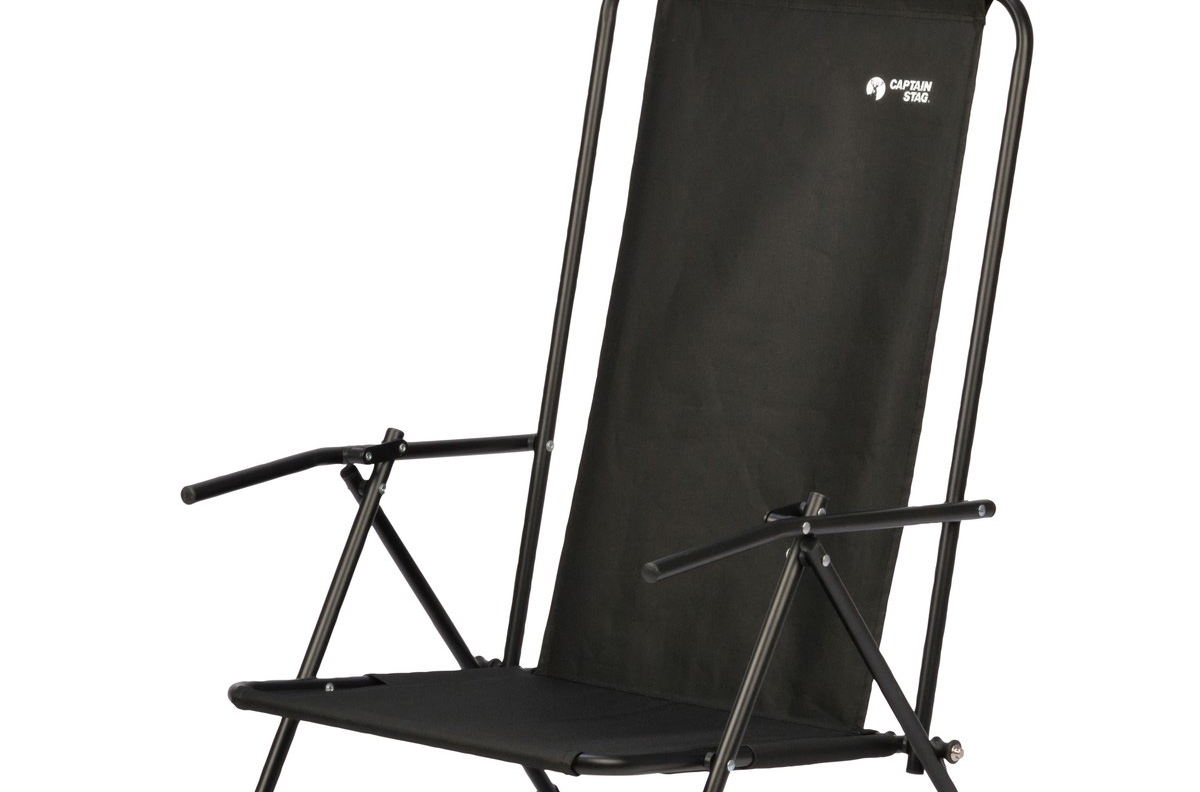 厚さ7cmでリクライニングも。キャプテンスタッグの新作チェア、3,278円の“ちょうどいい”実力派