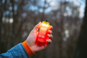 38exploreのCAMP HACK別注「38灯」