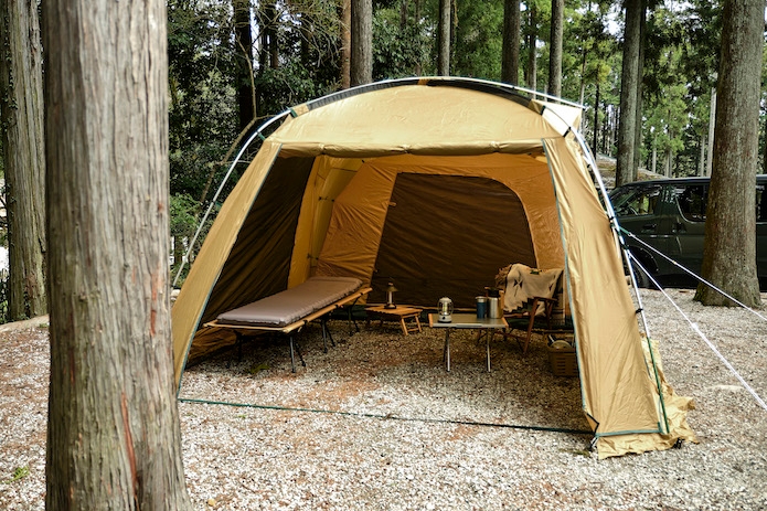 キャンプのイメージ写真