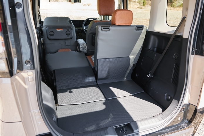 DAMDのカスタムパーツ「DALI」を装備した、三菱の「デリカミニ」