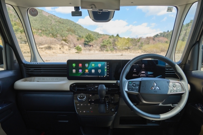 DAMDのカスタムパーツ「DALI」を装備した、三菱の「デリカミニ」