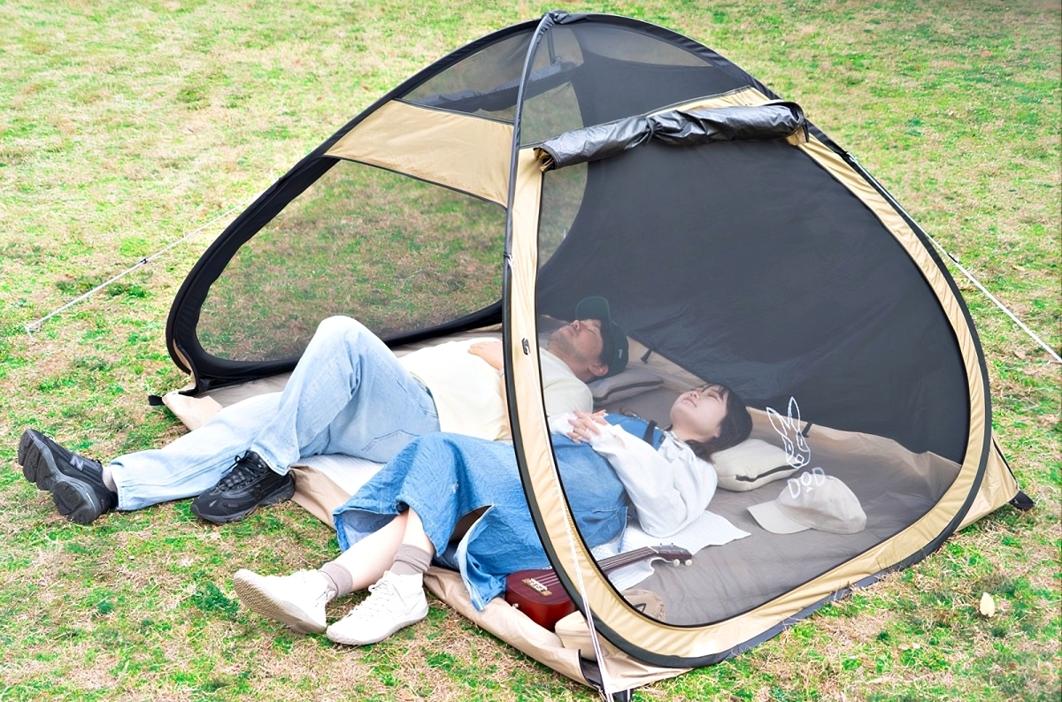 DOD ポップアップテント ポップリンシェード