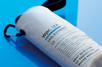 【頭頂部−22℃】男でも違和感なし。“ガチ遮熱日傘”で、日陰を持ち歩く時代へ！