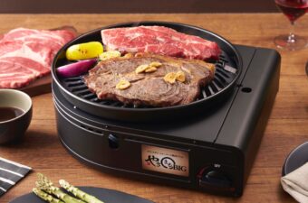 【コストコ発！】1.7倍サイズの「イワタニ やきまる」で、“煙を気にせず”ワイワイ焼肉できるよ〜！