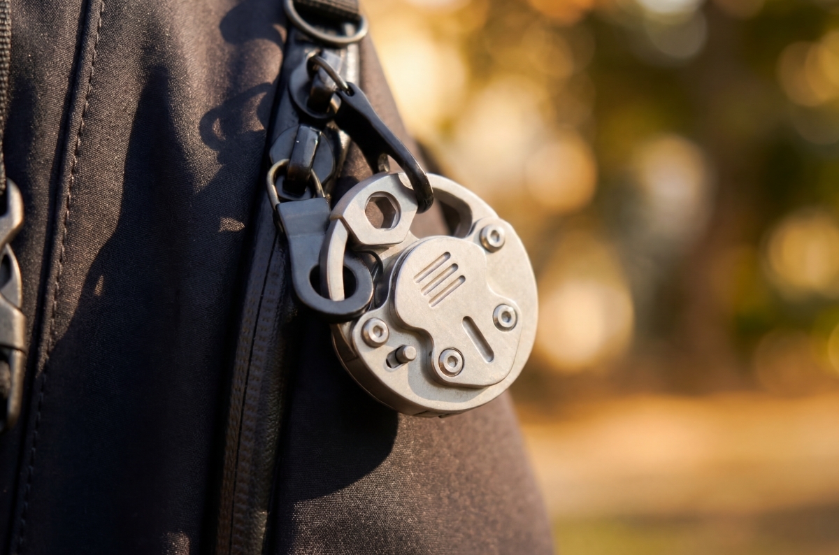 わずか21gでプチストレス解消。旅先での「最悪だ…」も未然に防いでくれる、“チタンのコレ”が地味に便利