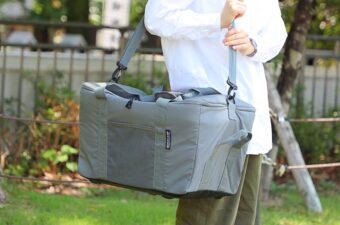 まとめ買い→袋詰めダルい…！じゃあ“カゴごと保冷バッグにIN”しましょう。あの「大ヒット作」が再販開始