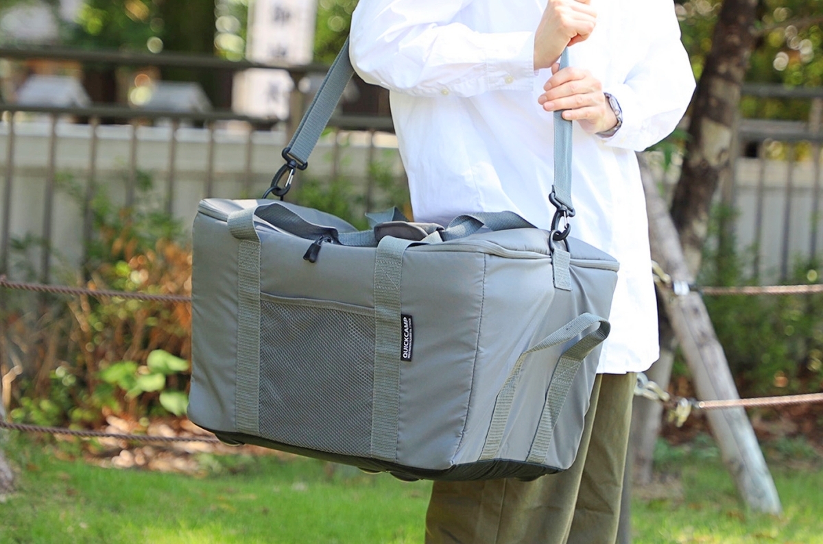 まとめ買い→袋詰めダルい…！じゃあ“カゴごと保冷バッグにIN”しましょう。あの「大ヒット作」が再販開始