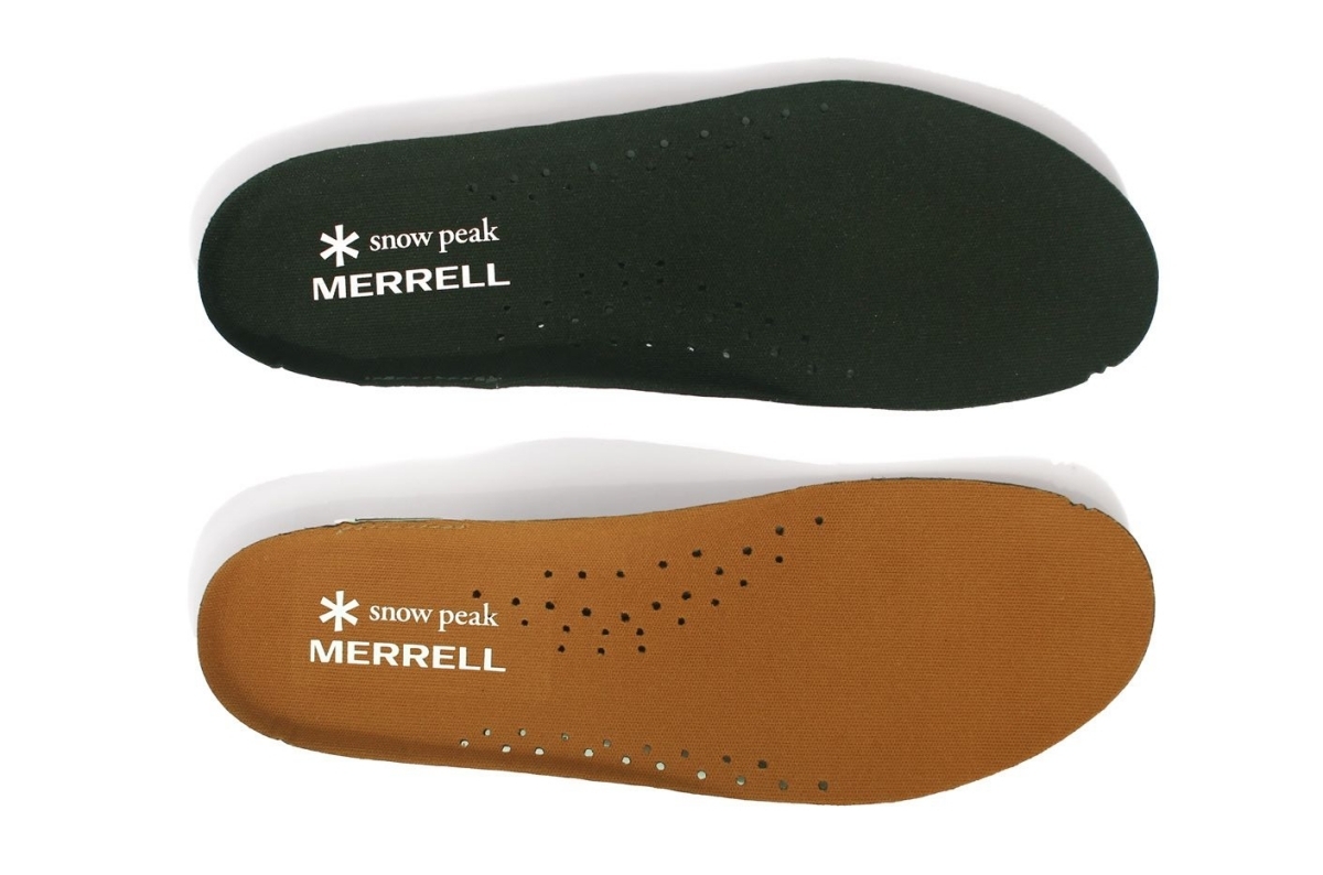 スノーピーク メレル 第三弾 インソール