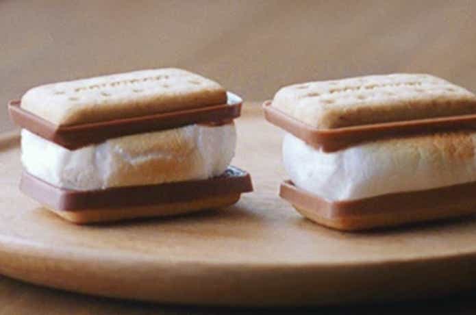 アルフォートで超お手軽スモア