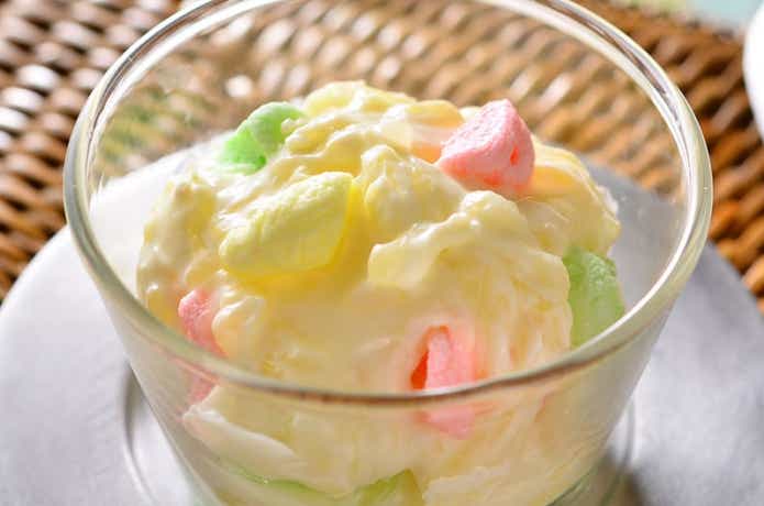 クリームチーズとマシュマロをあわせた新感覚スイーツ