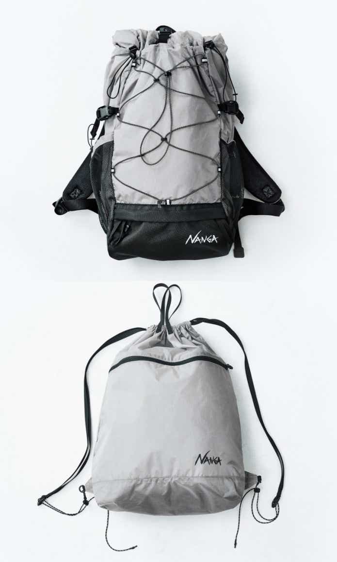 ナンガ「Fibermax TUL」シリーズ