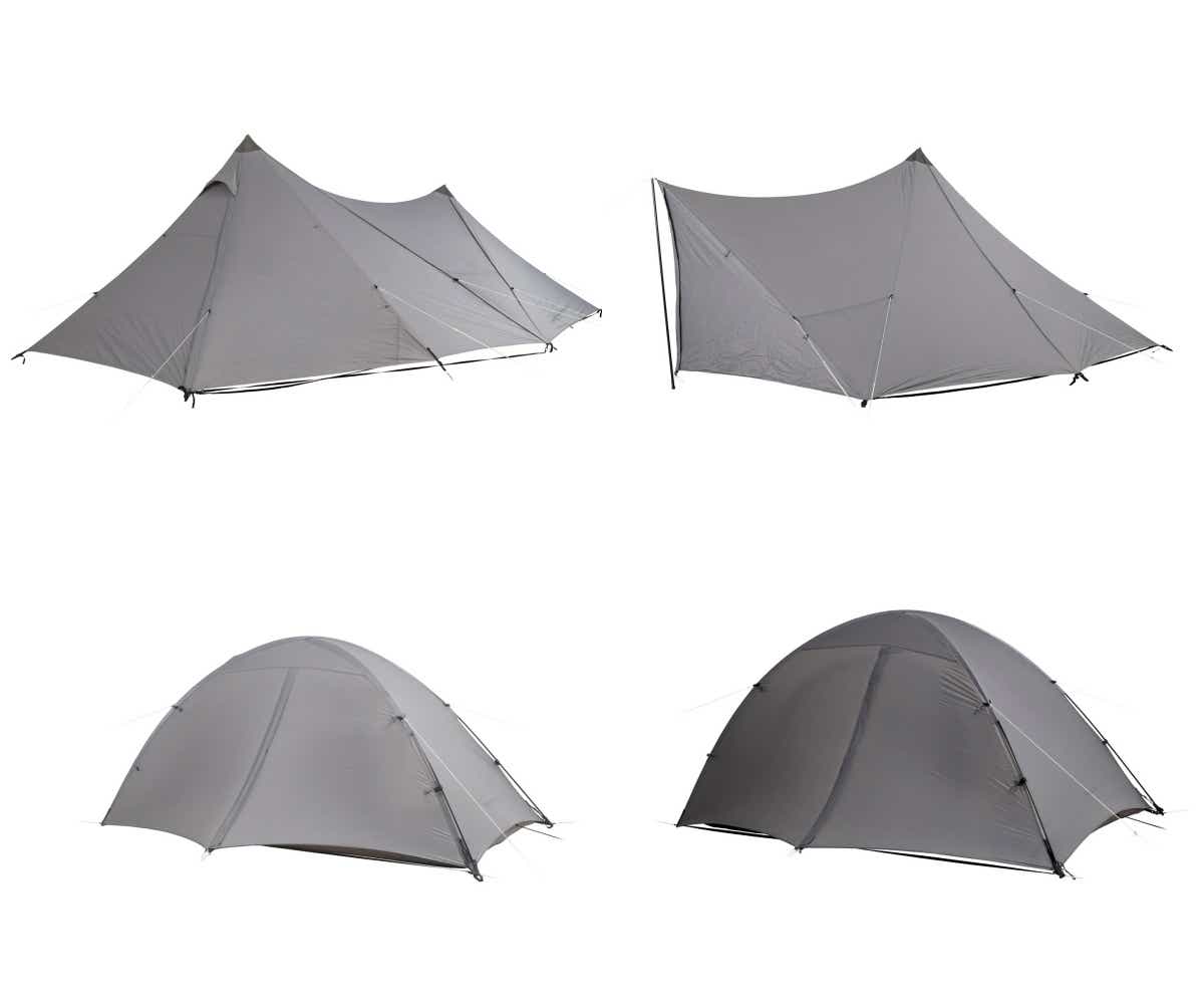 サバティカル　新作テント