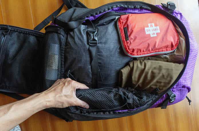 トレイルバムの24/7 PACK SPECTRA