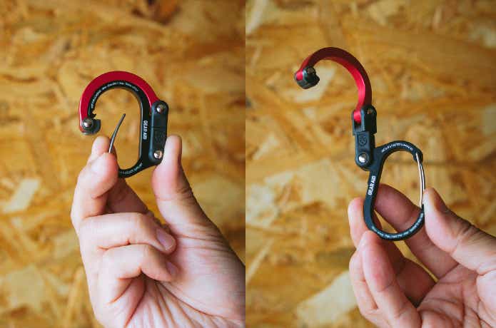 GEAR AIDのHERO CLIP mini