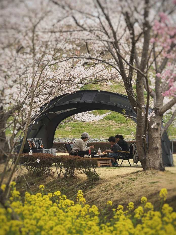 MASH CAMPさんのキャンプ風景